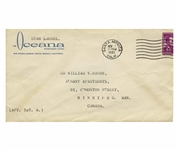 Stan Laurel Letter Signed -- ''...I know Charlie Chaplin very well...'MR LAUREL & MR HARDY' describes all this...Jean Harlow made her first appearance on the screen with L&H...''